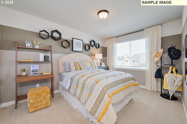 1449 NE Josephine Ct Unit 170, Estacada, OR 97023 - bedroom with carpet and baseboards