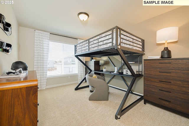 1449 NE Josephine Ct Unit 170, Estacada, OR 97023 - bedroom featuring carpet floors, baseboards, and an office area