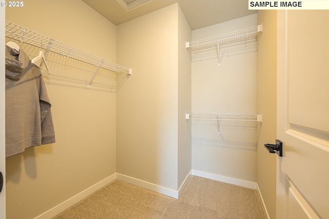1449 NE Josephine Ct Unit 170, Estacada, OR 97023 - walk in closet featuring carpet flooring