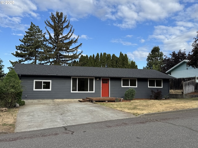807 Glover St, Goldendale, WA 98620 - view of single story home