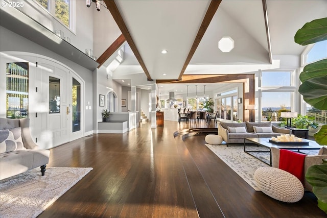 view of community lobby