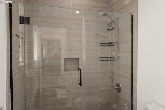 15708 SE Bybee Dr, Portland, OR 97236 - bathroom featuring a shower stall