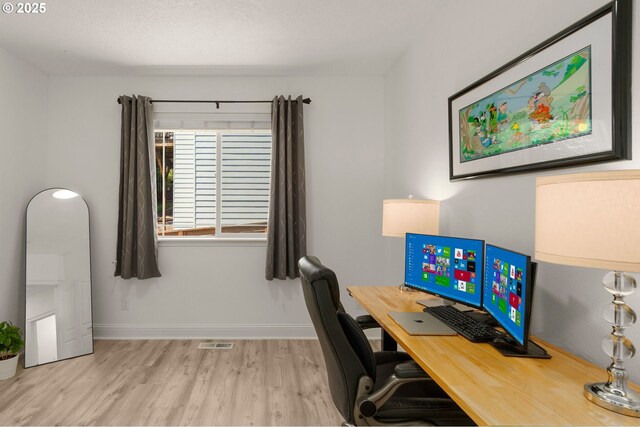15708 SE Bybee Dr, Portland, OR 97236 - office with wood finished floors and baseboards