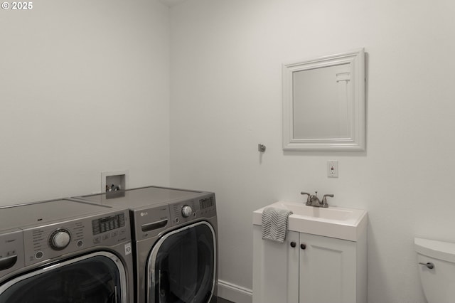 15708 SE Bybee Dr, Portland, OR 97236 - washroom featuring washer and clothes dryer