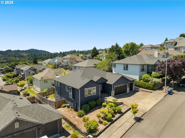 15708 SE Bybee Dr, Portland, OR 97236 - aerial perspective of suburban area