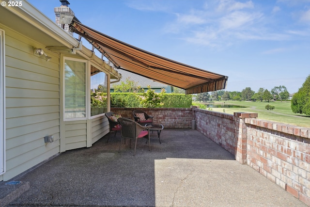 209 Mcnary Estates Dr N, Keizer, OR 97303 - view of patio featuring view of golf course