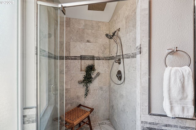 209 Mcnary Estates Dr N, Keizer, OR 97303 - full bath featuring a shower stall