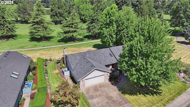 209 Mcnary Estates Dr N, Keizer, OR 97303 - view from above of property