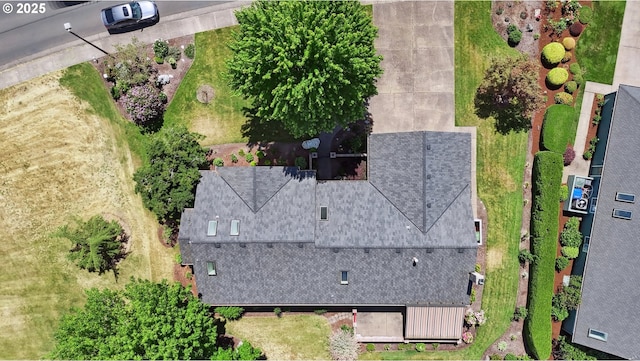 209 Mcnary Estates Dr N, Keizer, OR 97303 - view from above of property