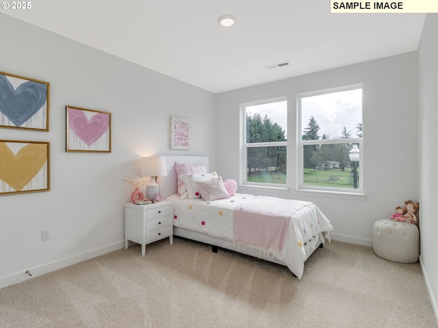 239 NW 29th Way, Battle Ground, WA 98604 - bedroom featuring carpet flooring, baseboards, and visible vents