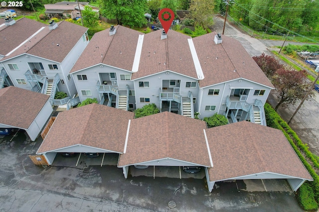 6708 N Richmond Ave, Portland, OR 97203 - bird's eye view