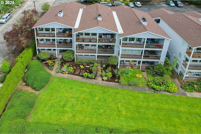 6708 N Richmond Ave, Portland, OR 97203 - bird's eye view