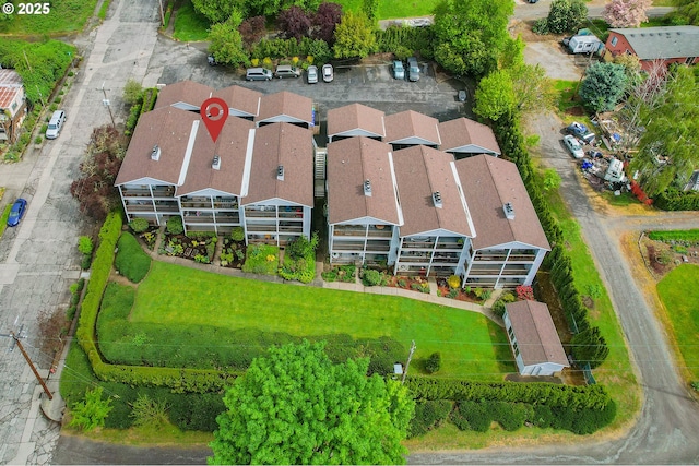 6708 N Richmond Ave, Portland, OR 97203 - drone / aerial view