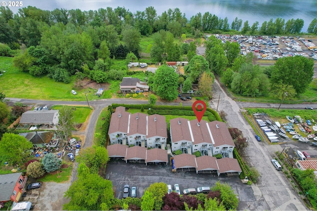 6708 N Richmond Ave, Portland, OR 97203 - bird's eye view with a residential view