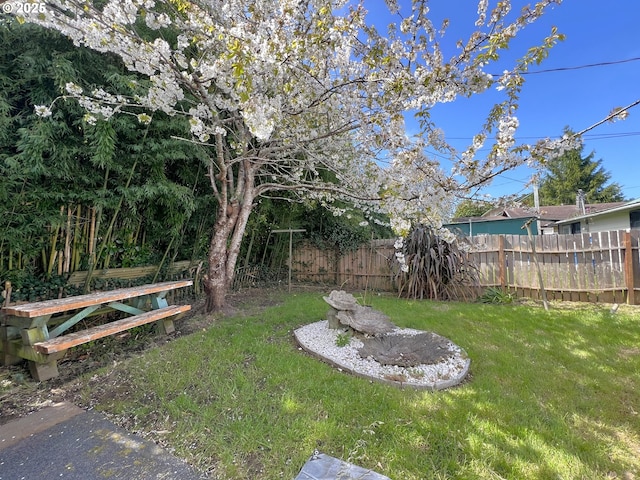 1042 Fir Ave, Reedsport, OR 97467 - view of yard