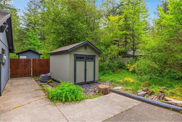 22260 E Wild Fern Ln, Brightwood, OR 97011 - view of shed