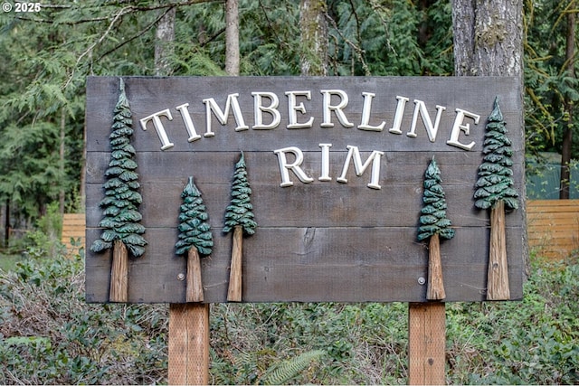 22260 E Wild Fern Ln, Brightwood, OR 97011 - view of community sign