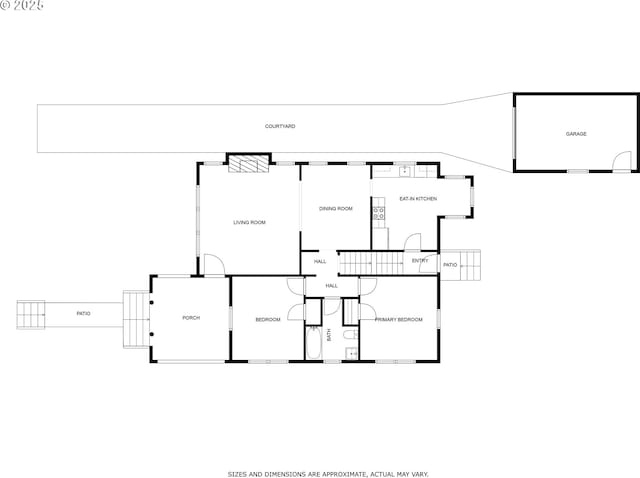 7327 N Washburne Ave, Portland, OR 97217 - property floor plan