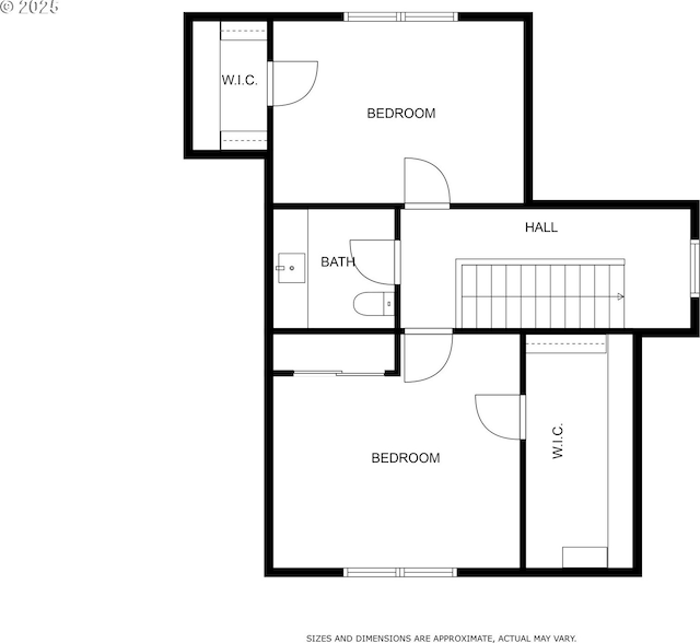 7327 N Washburne Ave, Portland, OR 97217 - property floor plan