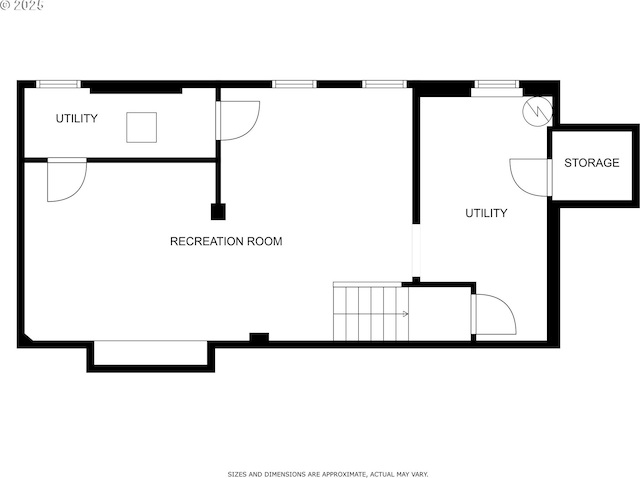 7327 N Washburne Ave, Portland, OR 97217 - home floor plan