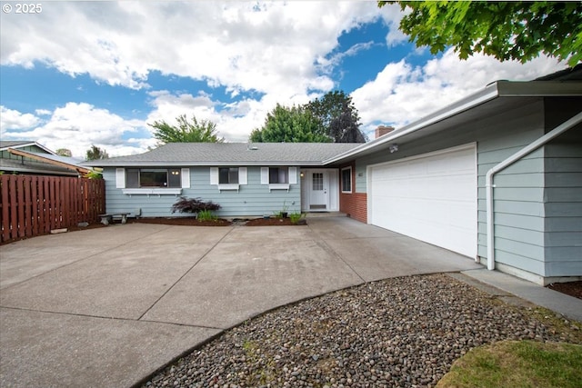 4603 SE 16th Ct, Gresham, OR 97080 - single story home featuring an attached garage and concrete driveway