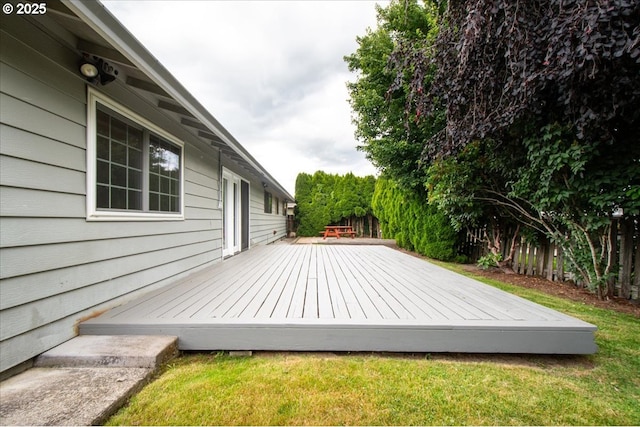 4603 SE 16th Ct, Gresham, OR 97080 - view of wooden terrace