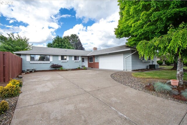 4603 SE 16th Ct, Gresham, OR 97080 - ranch-style home featuring an attached garage and concrete driveway