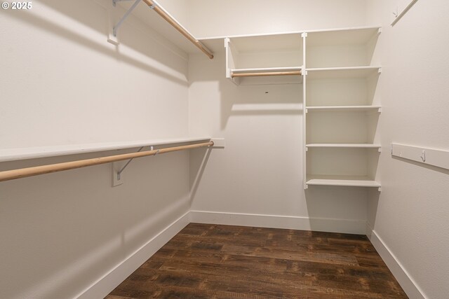 39665 SE Rude Rd, Sandy, OR 97055 - walk in closet featuring dark wood-style flooring