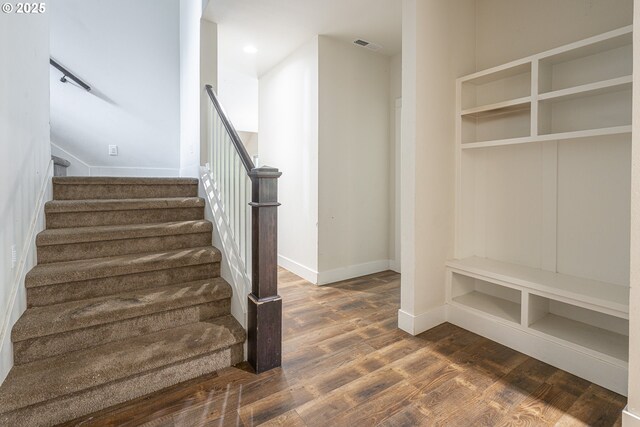 39665 SE Rude Rd, Sandy, OR 97055 - mudroom with wood finished floors and baseboards