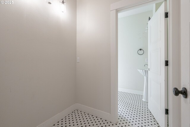 39665 SE Rude Rd, Sandy, OR 97055 - corridor featuring baseboards and light flooring
