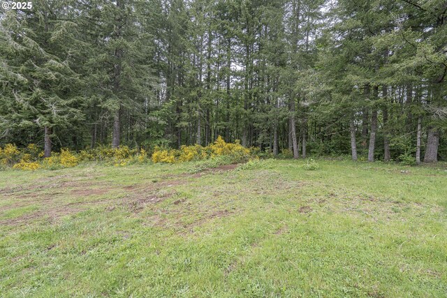 39665 SE Rude Rd, Sandy, OR 97055 - view of yard with a view of trees