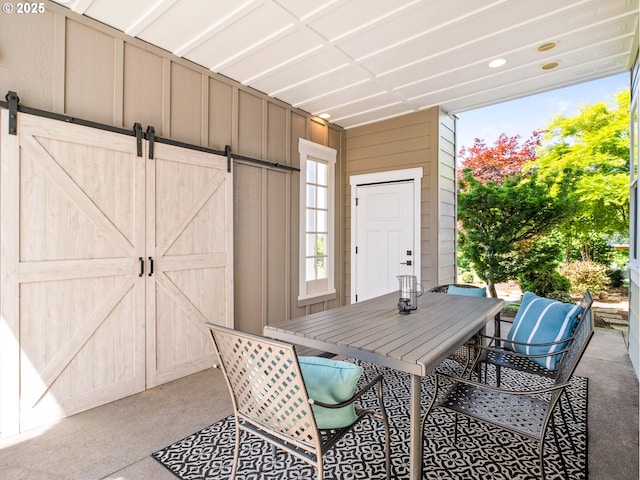 13848 SE Diamond Ridge Rd, Happy Valley, OR 97086 - view of patio / terrace with outdoor dining area