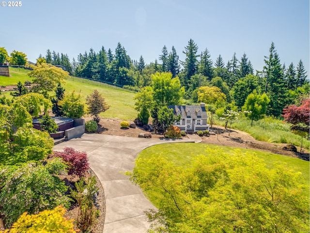 13848 SE Diamond Ridge Rd, Happy Valley, OR 97086 - view from above of property