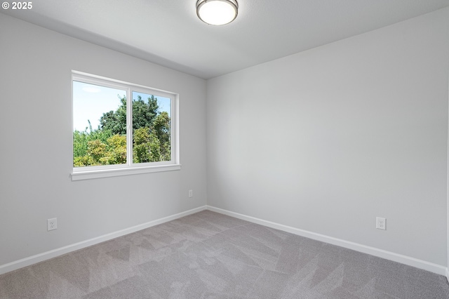 195 SE Acacia Dr, Gresham, OR 97080 - carpeted empty room with baseboards