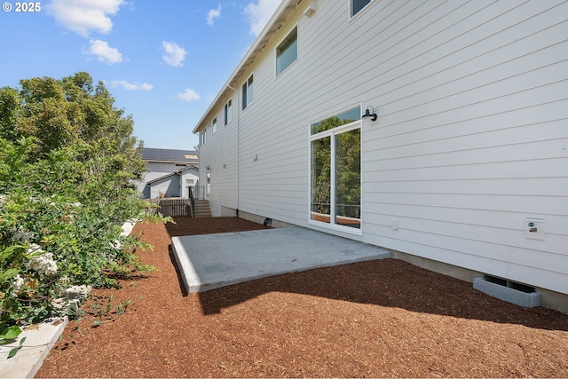 195 SE Acacia Dr, Gresham, OR 97080 - rear view of house featuring a patio
