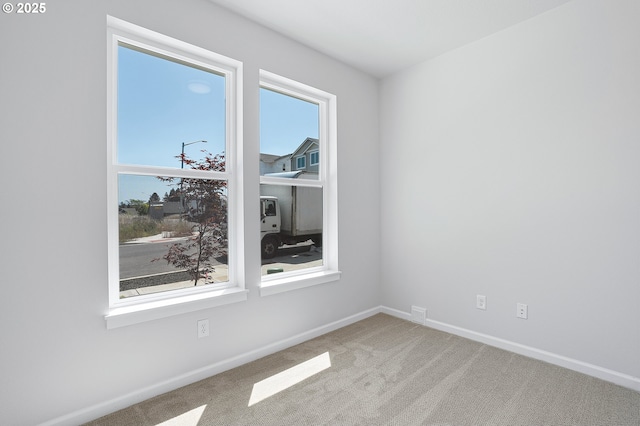 195 SE Acacia Dr, Gresham, OR 97080 - carpeted spare room featuring baseboards