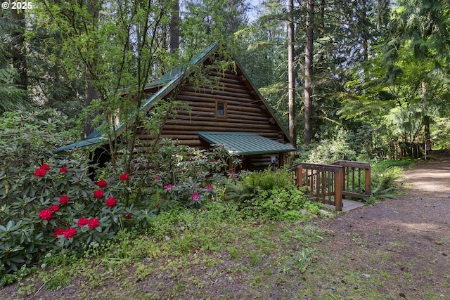 40510 SE Cedar Creek Rd, Sandy, OR 97055 - view of yard