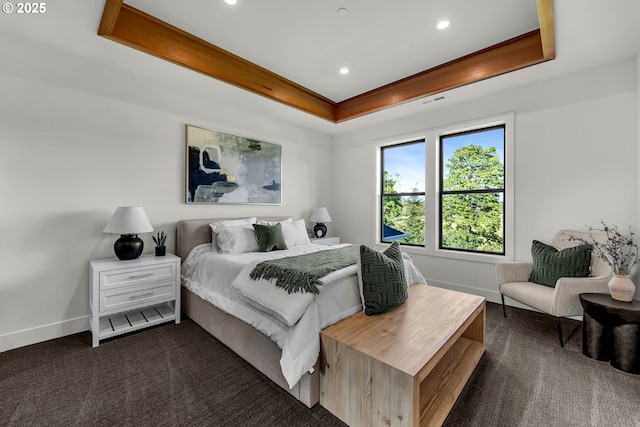 3800 W 2nd St, Washougal, WA 98671 - bedroom featuring a tray ceiling and recessed lighting