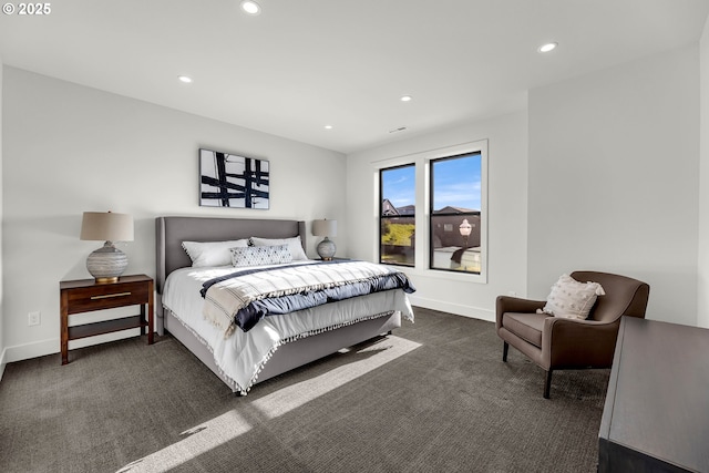 3800 W 2nd St, Washougal, WA 98671 - bedroom featuring recessed lighting and carpet flooring