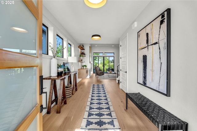 3800 W 2nd St, Washougal, WA 98671 - corridor featuring light wood finished floors