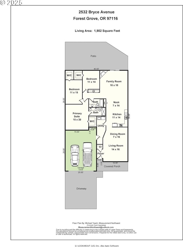 view of layout