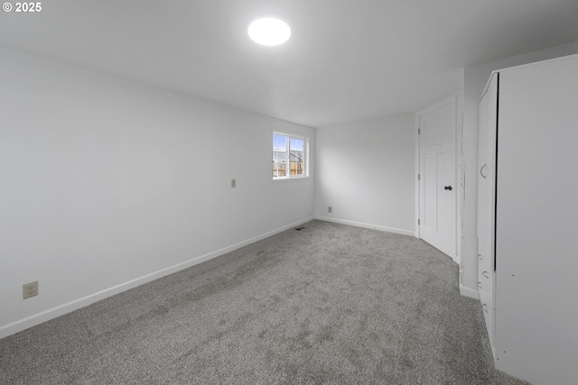 276 S 21st St, Reedsport, OR 97467 - carpeted empty room with baseboards