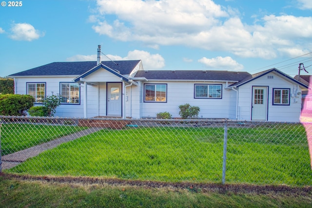276 S 21st St, Reedsport, OR 97467 - view of ranch-style home