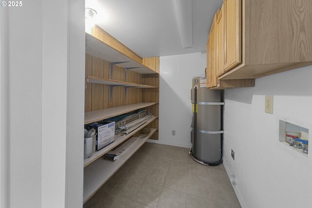 276 S 21st St, Reedsport, OR 97467 - storage area with secured water heater