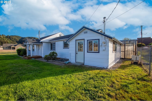 276 S 21st St, Reedsport, OR 97467 - view of rear view of house