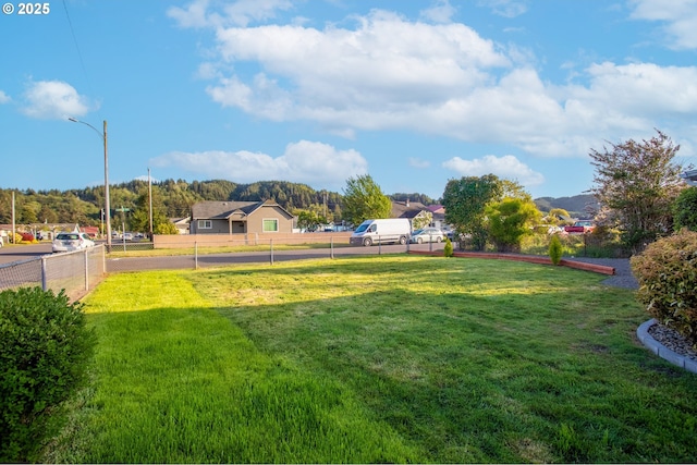 276 S 21st St, Reedsport, OR 97467 - view of yard
