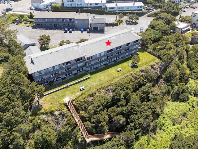 4229 SW Beach Ave Unit 27, Lincoln City, OR 97367 - bird's eye view