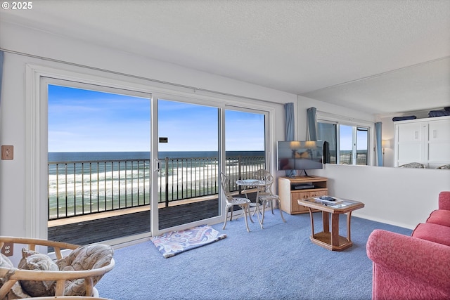 4229 SW Beach Ave Unit 27, Lincoln City, OR 97367 - view of carpeted living room