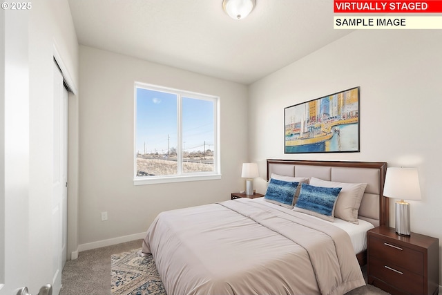 1201 NE Emerald Dr, Hermiston, OR 97838 - carpeted bedroom featuring baseboards and a closet