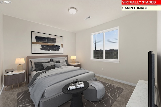 1201 NE Emerald Dr, Hermiston, OR 97838 - bedroom with carpet floors and baseboards